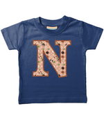 Doodle Dogs Letter N T Shirt