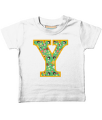 Doodle Dogs T-Shirt Letter Y