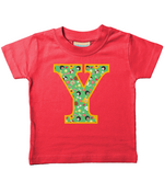 Doodle Dogs T-Shirt Letter Y