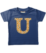 Batman Dog T-Shirt Letter U