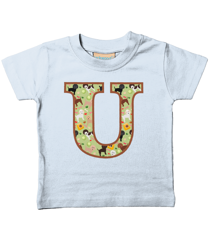 Doggy Playtime T-Shirt Letter U