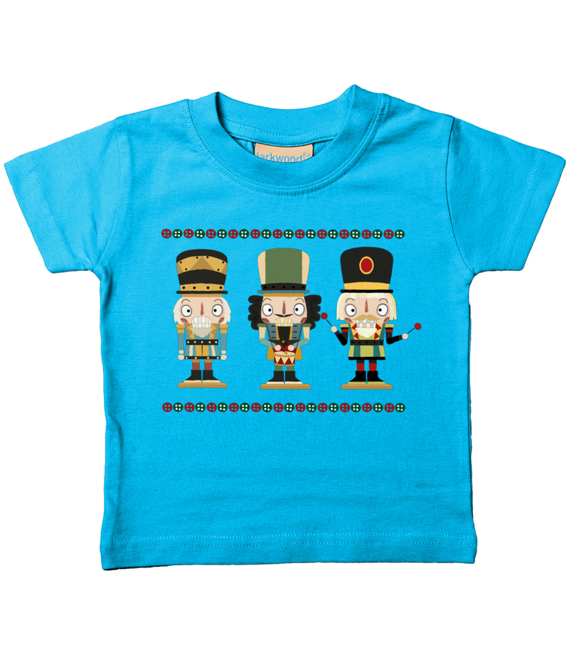 Nutcracker Buttons T Shirt