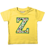 Green Pet Superheroes T-Shirt Letter Z