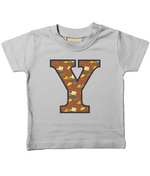 Brown Digger Letter Y T Shirt