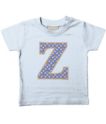 Purple Dogs And Cats T-Shirt Letter Z