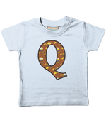 Brown Digger Letter Q T Shirt