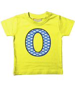 Blue Rhino Letter O T Shirt