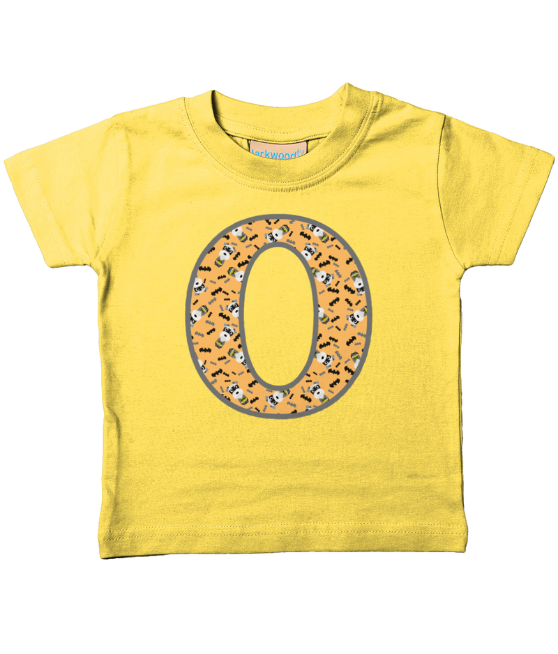 Batman Dog T-Shirt Letter O