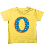 Blue Digger Letter O T Shirt