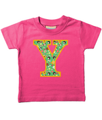 Doodle Dogs T-Shirt Letter Y