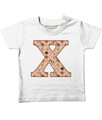 Doodle Dogs Letter X T Shirt