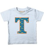 Blue Digger Letter T T Shirt