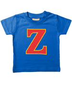 Red Polka Dot T-Shirt Letter Z