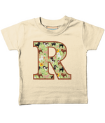 Doggy Playtime T-Shirt Letter R