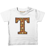 Brown Digger Letter T T Shirt