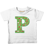 Traffic T-Shirt Letter P