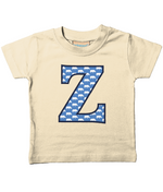 Blue Rhino Letter Z T Shirt