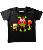 Christmas Monster Friends t Shirt