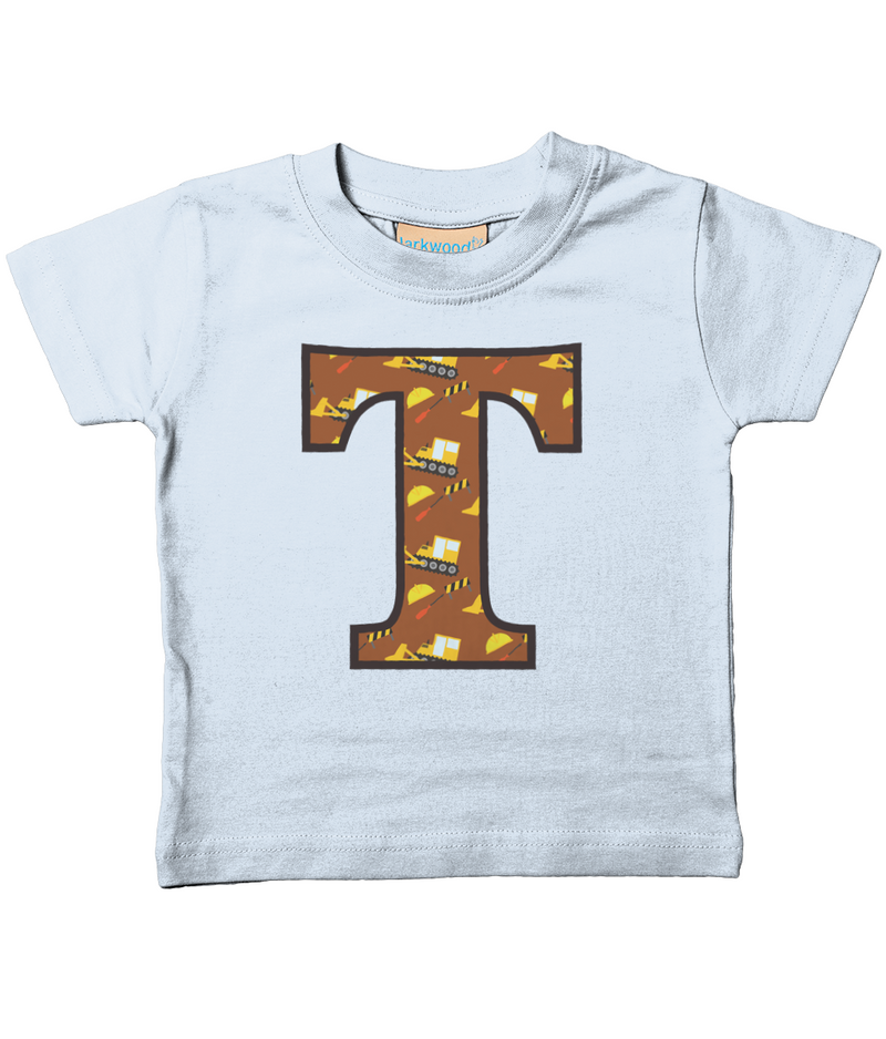 Brown Digger Letter T T Shirt