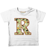 Doggy Playtime T-Shirt Letter R