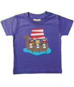 Vikings Boat T Shirt