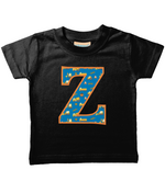 Blue Digger Letter Z T Shirt