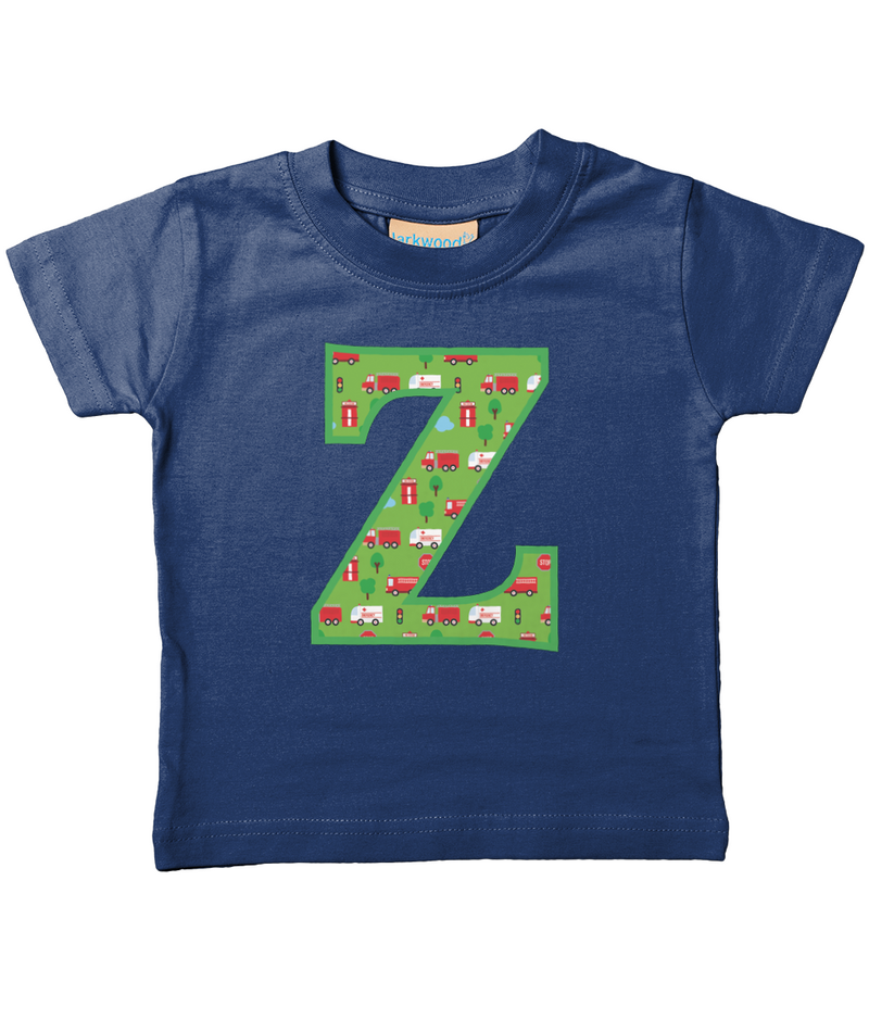 Traffic T-Shirt Letter Z