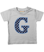 Blue Horse T-Shirt Letter G