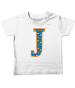 Blue Digger Letter J T Shirt