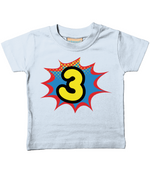 Boom! Age 3 T-Shirt