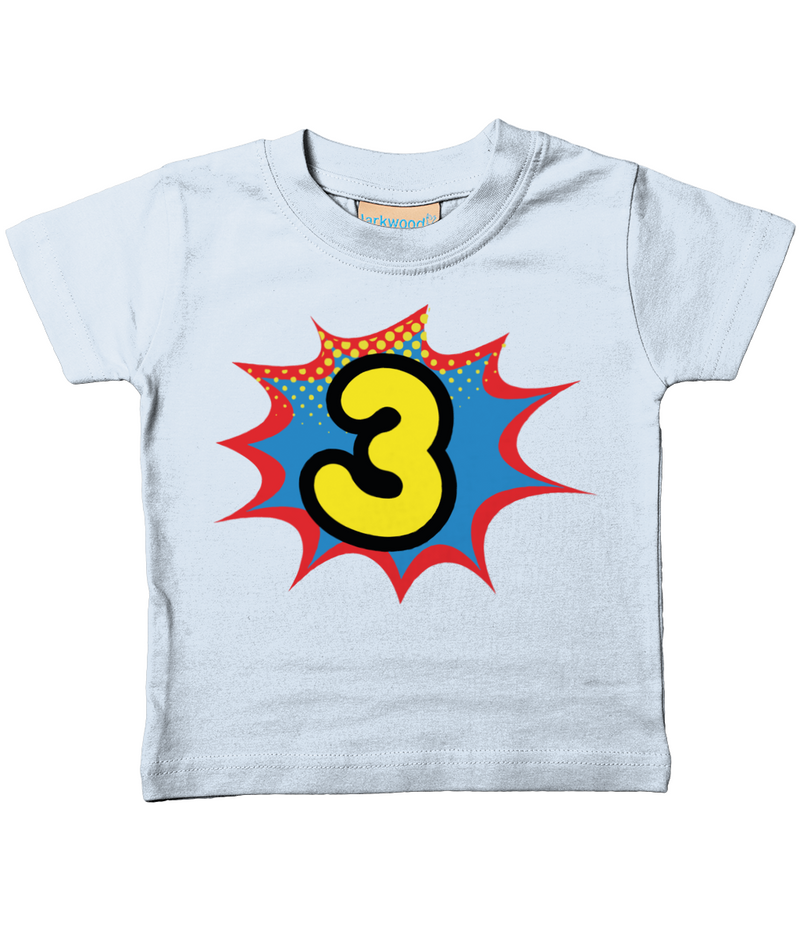 Boom! Age 3 T-Shirt