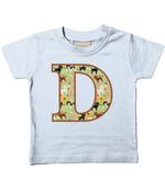 Doggy Playtime T-Shirt Letter D