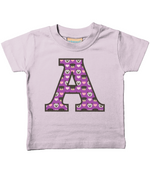 Purple Dog And Cat Love Letter A T Shirt