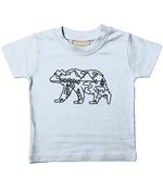 Beary Adventurous Black Outline T-Shirt