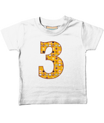 Orange Dogs Age 3 T Shirt