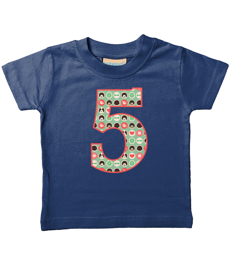 Green Dogs Age 5 T Shirt