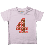 Kitten Love Age 4 T Shirt