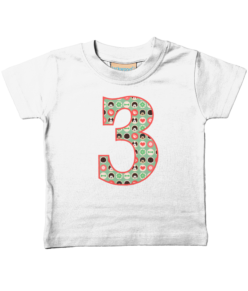 Green Dogs Age 3 T Shirt