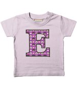 Purple Dog And Cat Love Letter E T Shirt