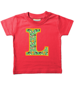 Doodle Dogs T-Shirt Letter L