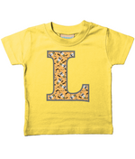 Batman Dog T-Shirt Letter L