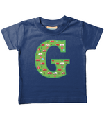 Traffic T-Shirt Letter G