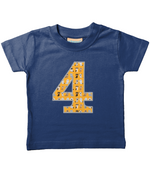 Kitten Friends Age 4 T Shirt