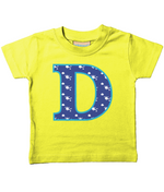 Blue Helicopter Letter D T Shirt