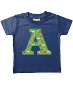 Traffic T-Shirt Letter A