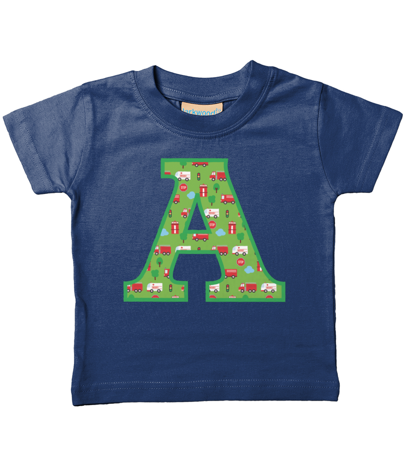 Traffic T-Shirt Letter A