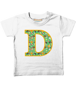 Doodle Dogs T-Shirt Letter D