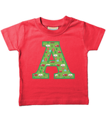 Traffic T-Shirt Letter A