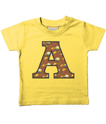 Brown Digger Letter A T Shirt