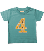 Kitten Friends Age 4 T Shirt